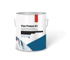 Огнезащитная обмазка (конструктивная огнезащита) для металлоконструкций Finn Protect-K1 Тип-1(водная основа)
