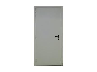 Противопожарная дверь одностворчатая 750×2100